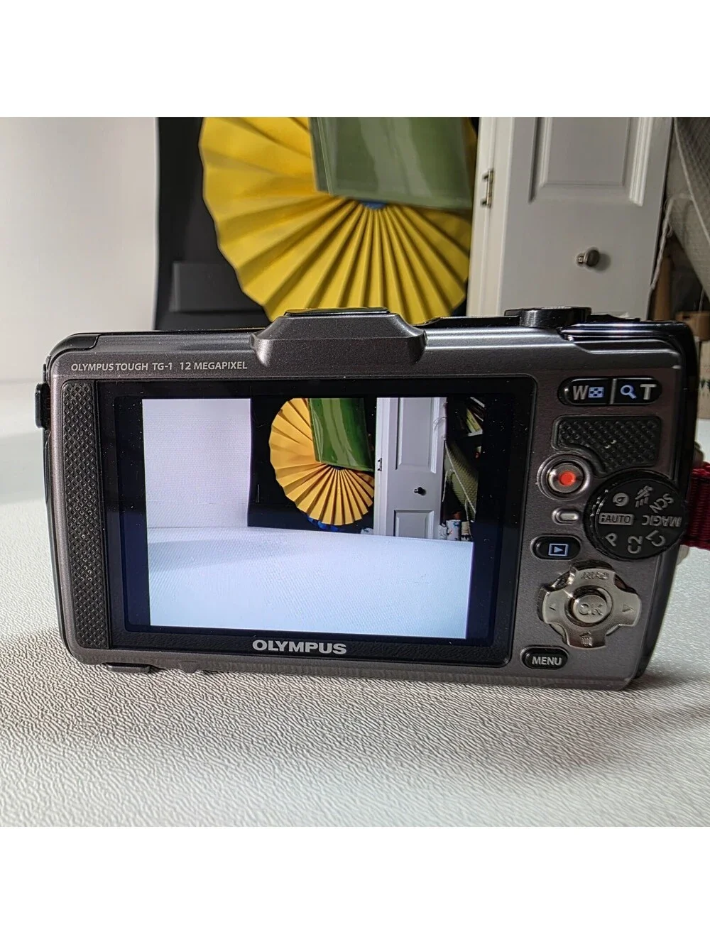 Olympus Tg-1 Tough  Compact Digital Camera Waterproofing Shockproof Bundle WORKS
